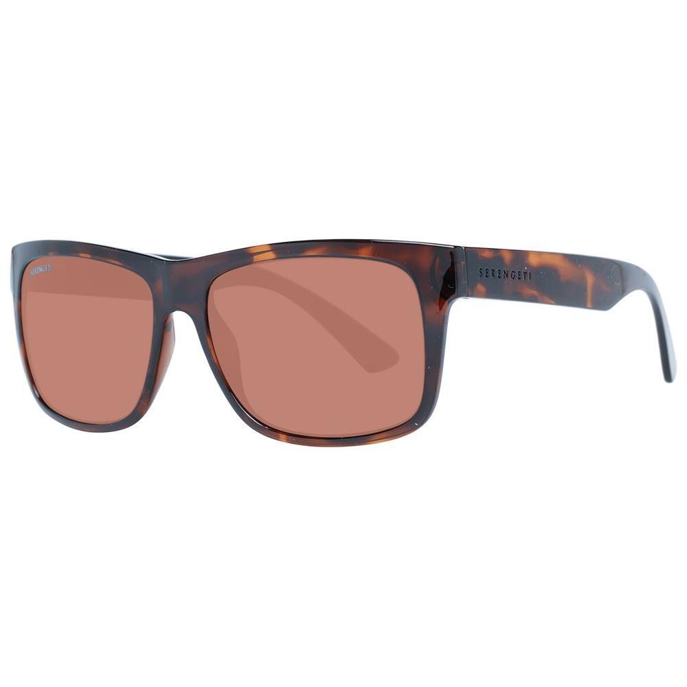 Serengeti Brown Unisex Sunglass