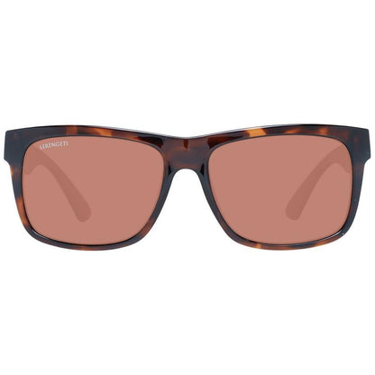 Serengeti Brown Unisex Sunglass