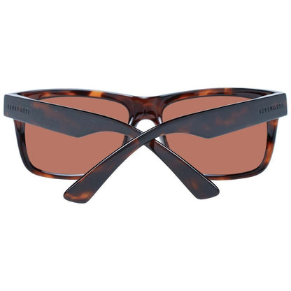 Serengeti Brown Unisex Sunglass