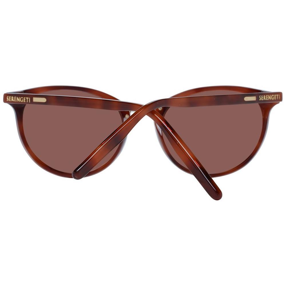 Serengeti Brown Women Sunglasses
