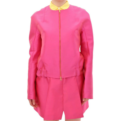 CO|TE Pink silk blend jacket Coats & Jackets