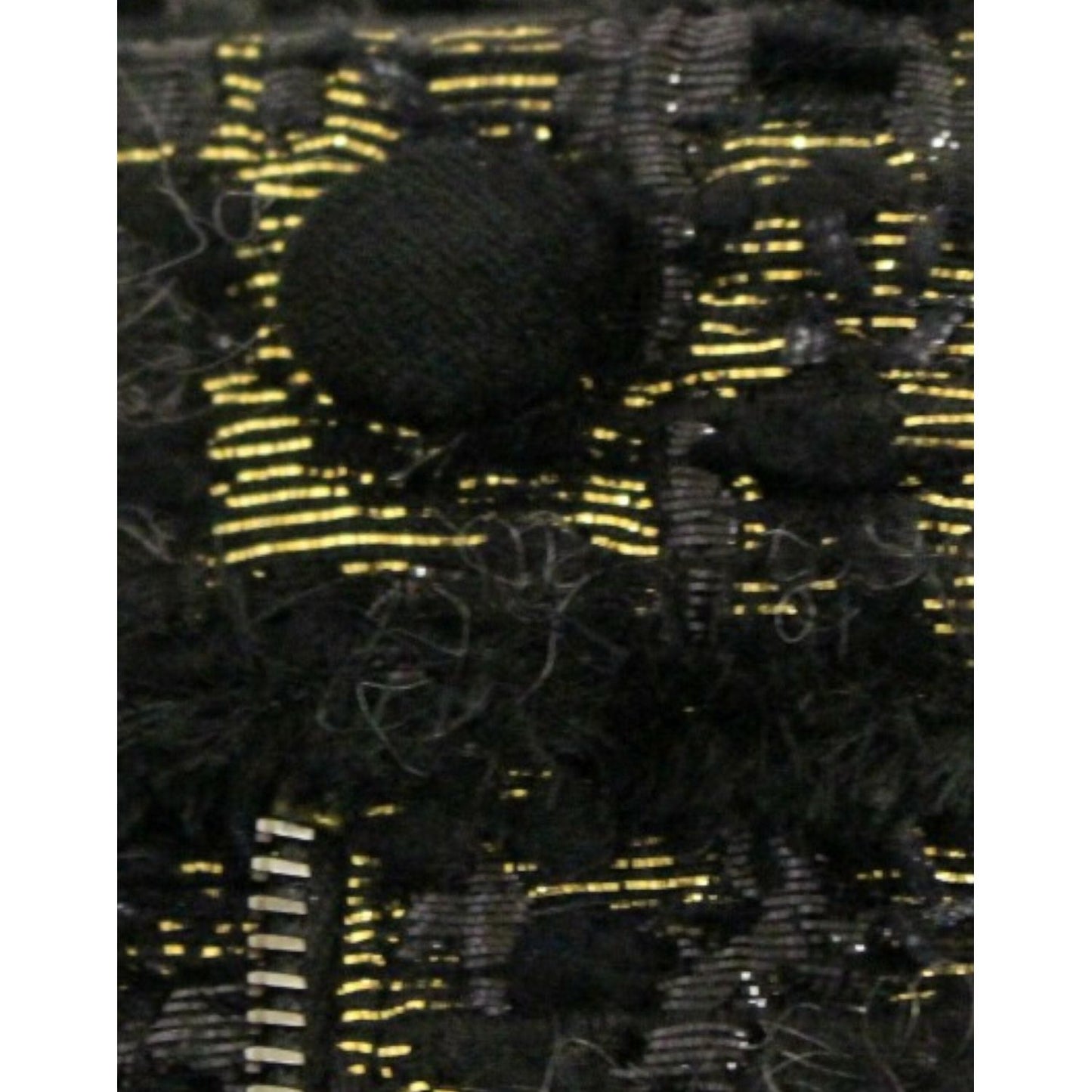 Dolce & Gabbana Black fabric shorts pants