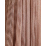 Dolce & Gabbana Pink One Shoulder Pleated Lame Tulle Dress