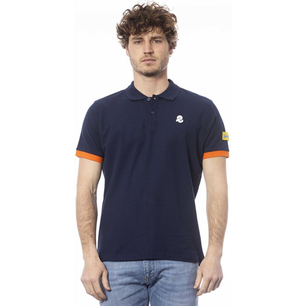 Invicta Blue Cotton Polo Shirt