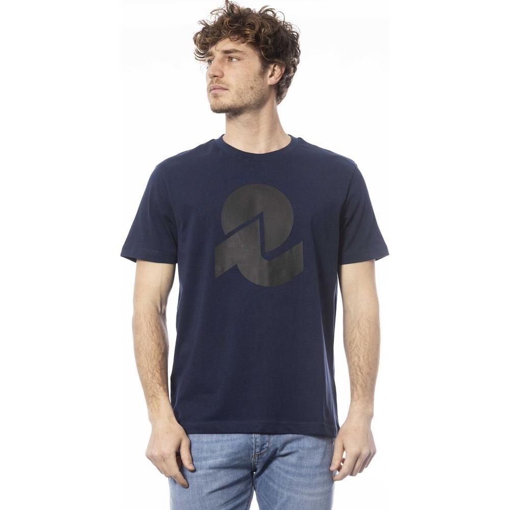 Invicta Blue Cotton T-Shirt