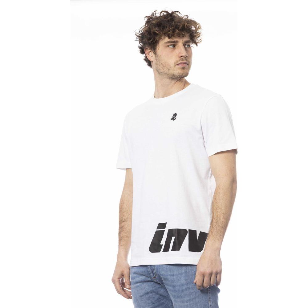 Invicta White Cotton T-Shirt