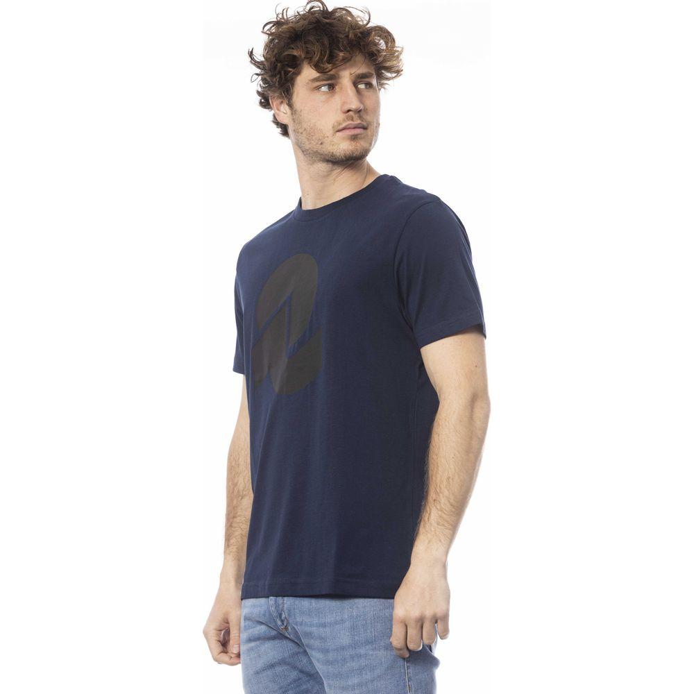 Invicta Blue Cotton T-Shirt