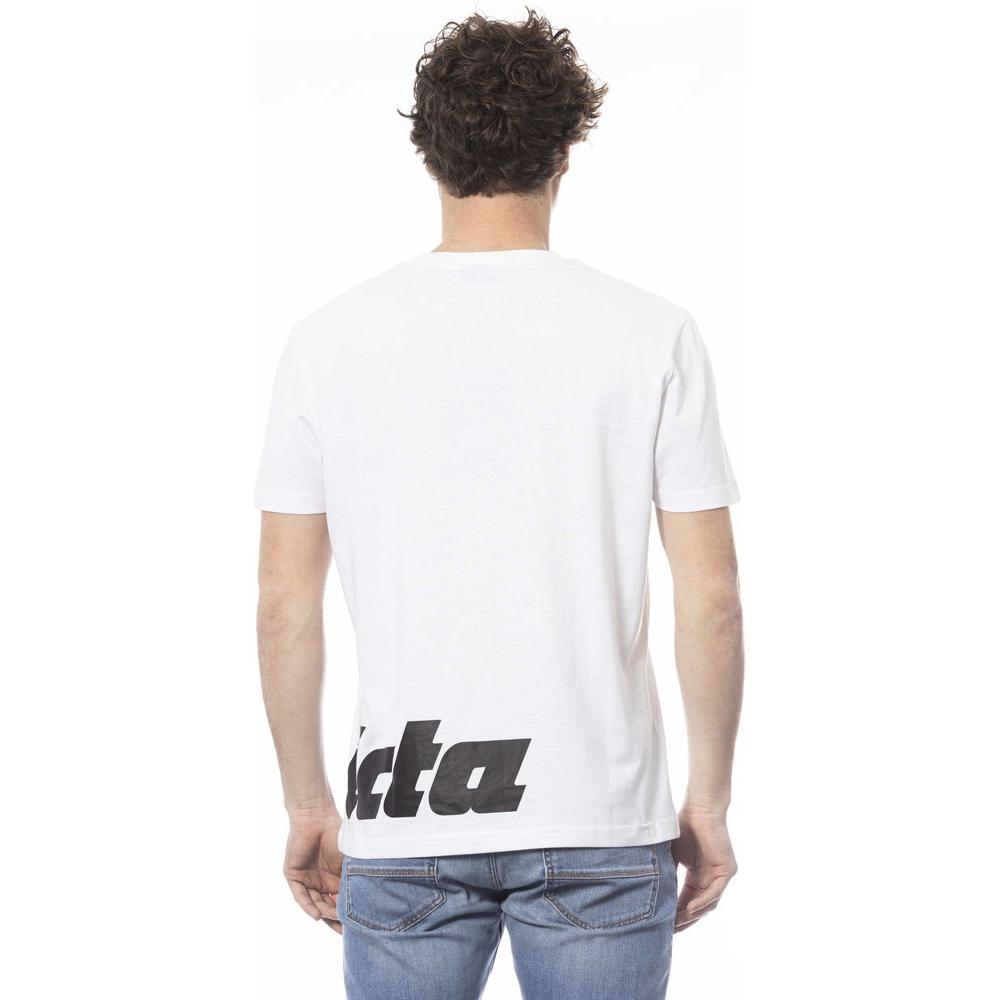 Invicta White Cotton T-Shirt