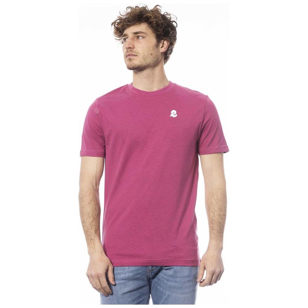 Invicta Purple Cotton T-Shirt