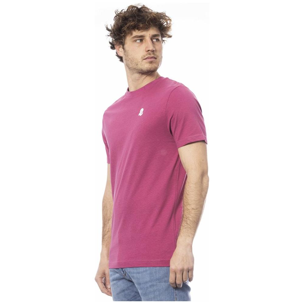 Invicta Purple Cotton T-Shirt