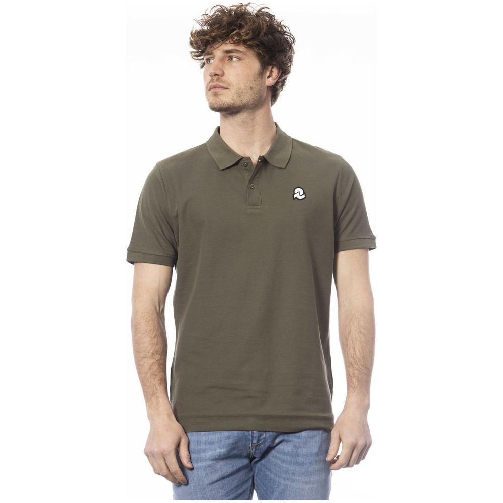 Invicta Green Cotton Polo Shirt