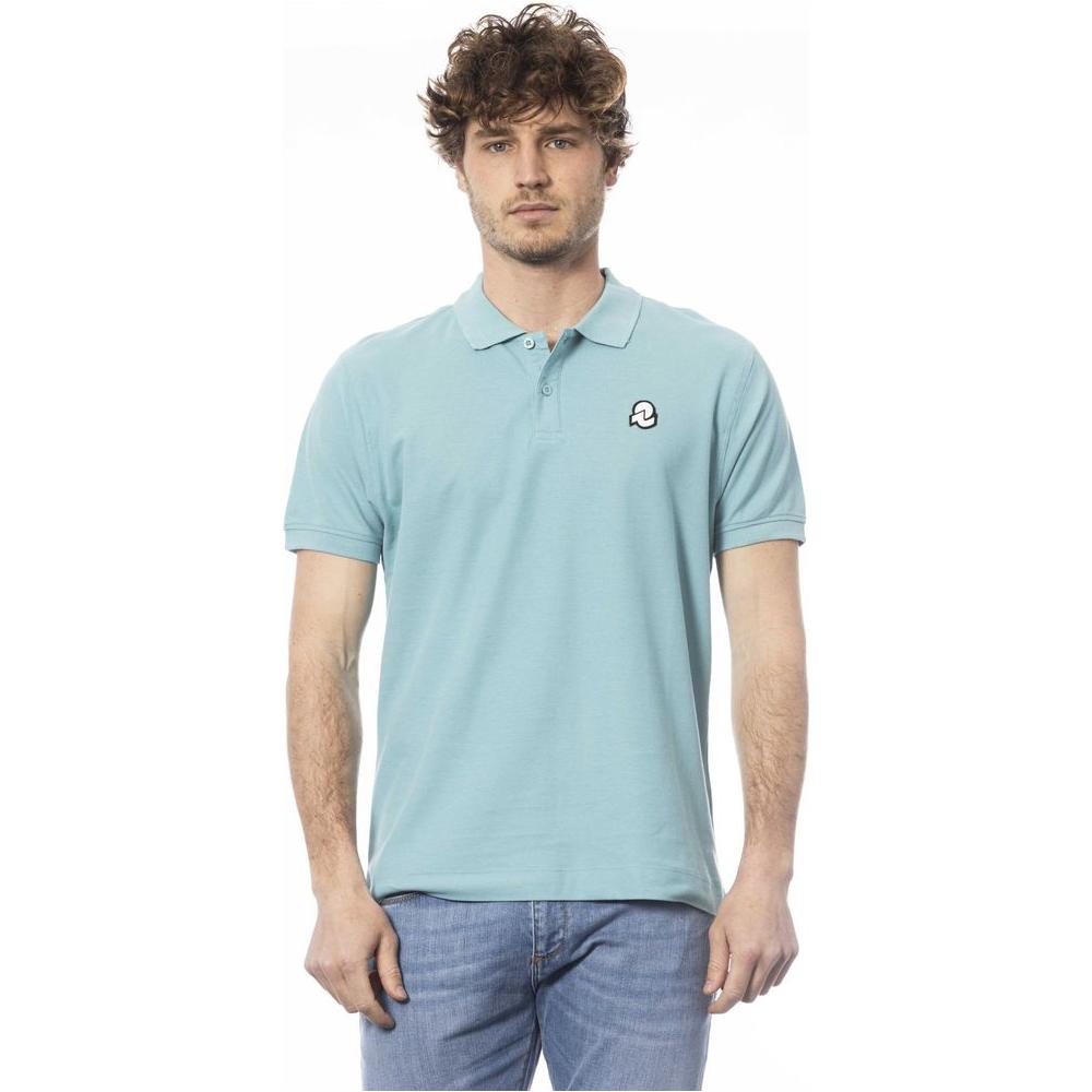Invicta Light Blue Cotton Polo Shirt