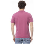 Invicta Purple Cotton Men Polo Shirt
