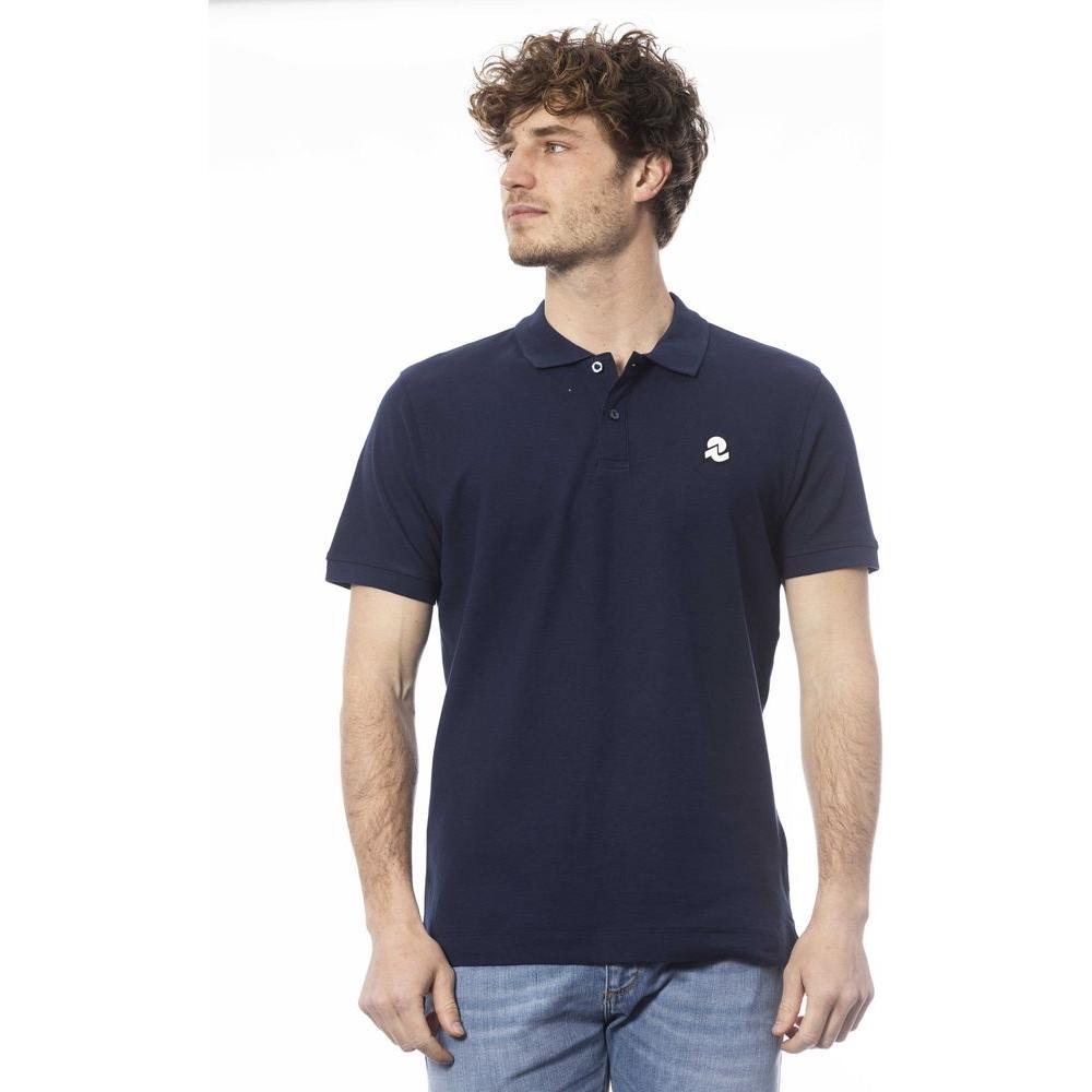 Invicta Blue Cotton Polo Shirt
