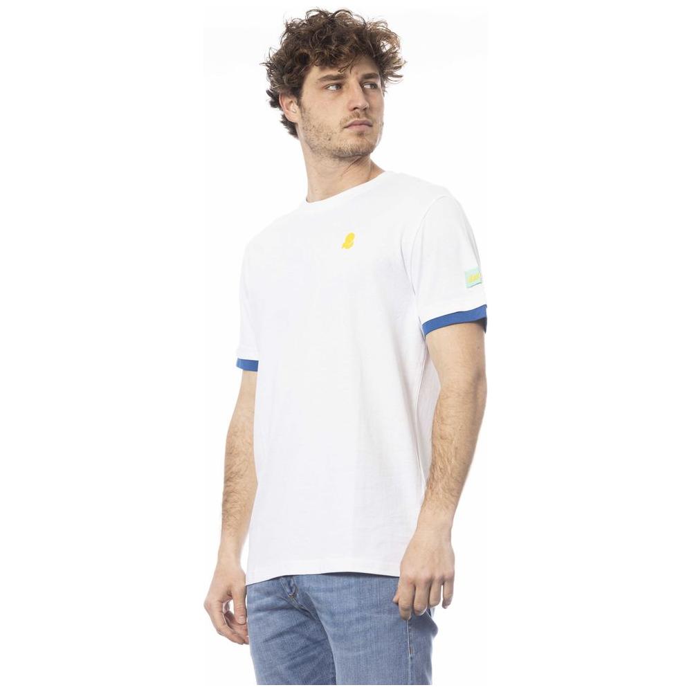 Invicta White Cotton T-Shirt