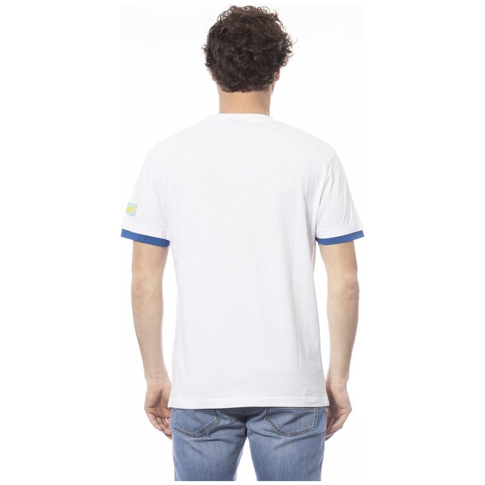 Invicta White Cotton T-Shirt