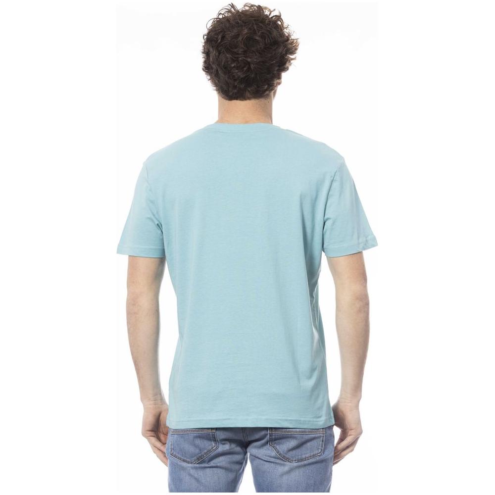Invicta Light Blue Cotton T-Shirt
