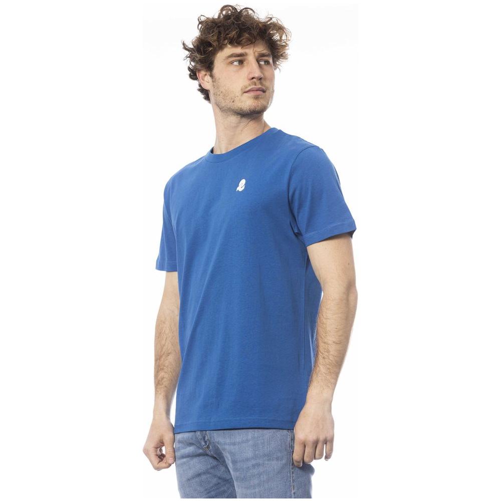 Invicta Blue Cotton T-Shirt