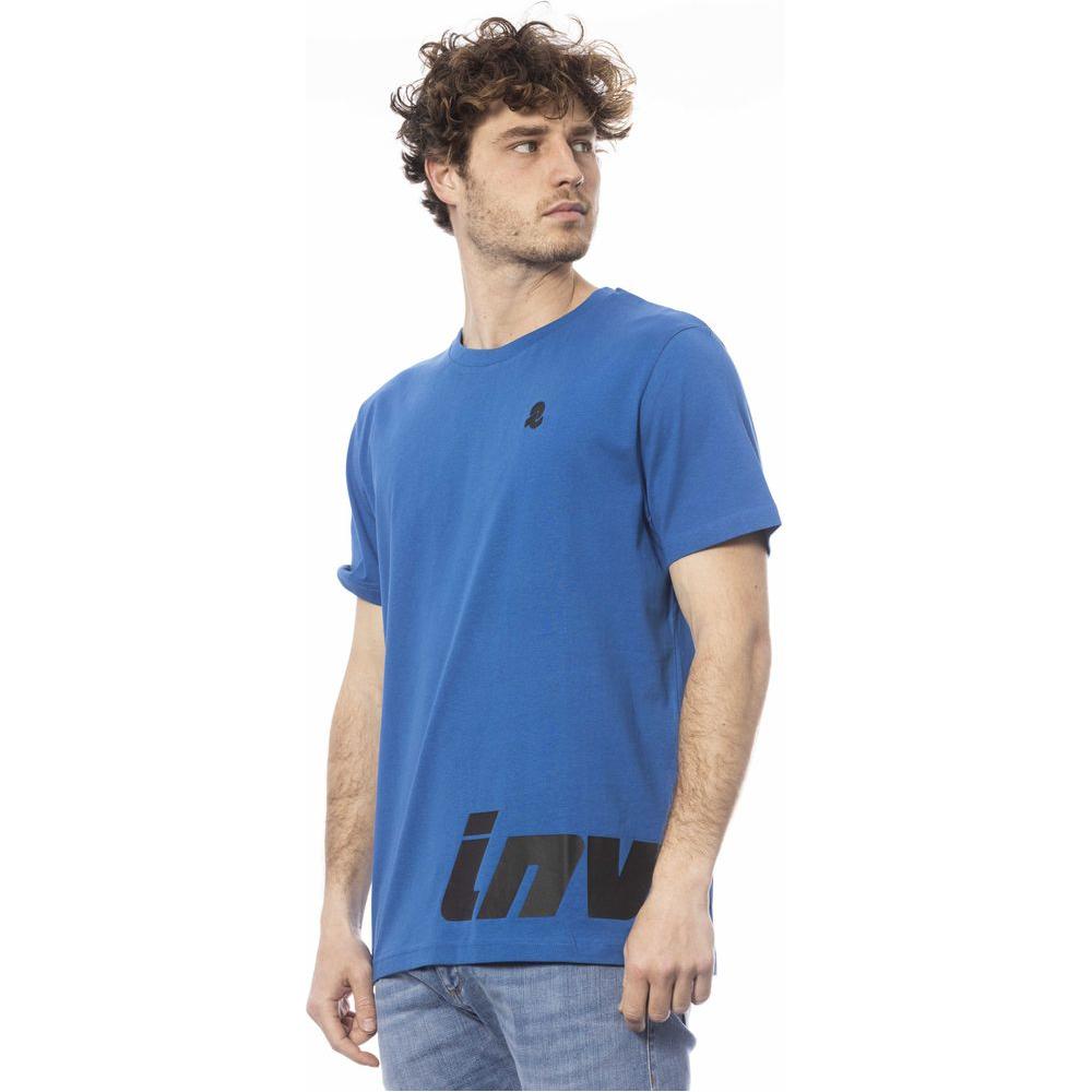 Invicta Blue Cotton T-Shirt