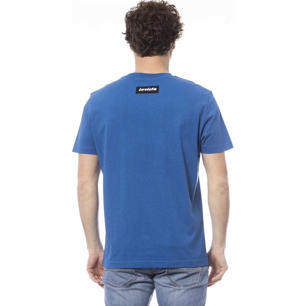 Invicta Blue Cotton T-Shirt