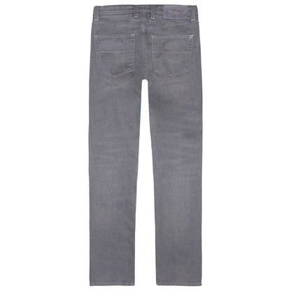 Tramarossa Gray Cotton Jeans Denim