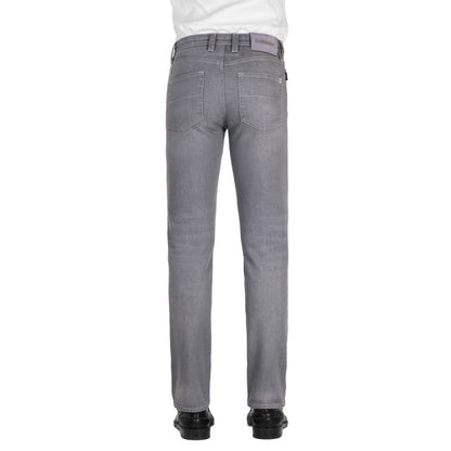 Tramarossa Gray Cotton Jeans Denim