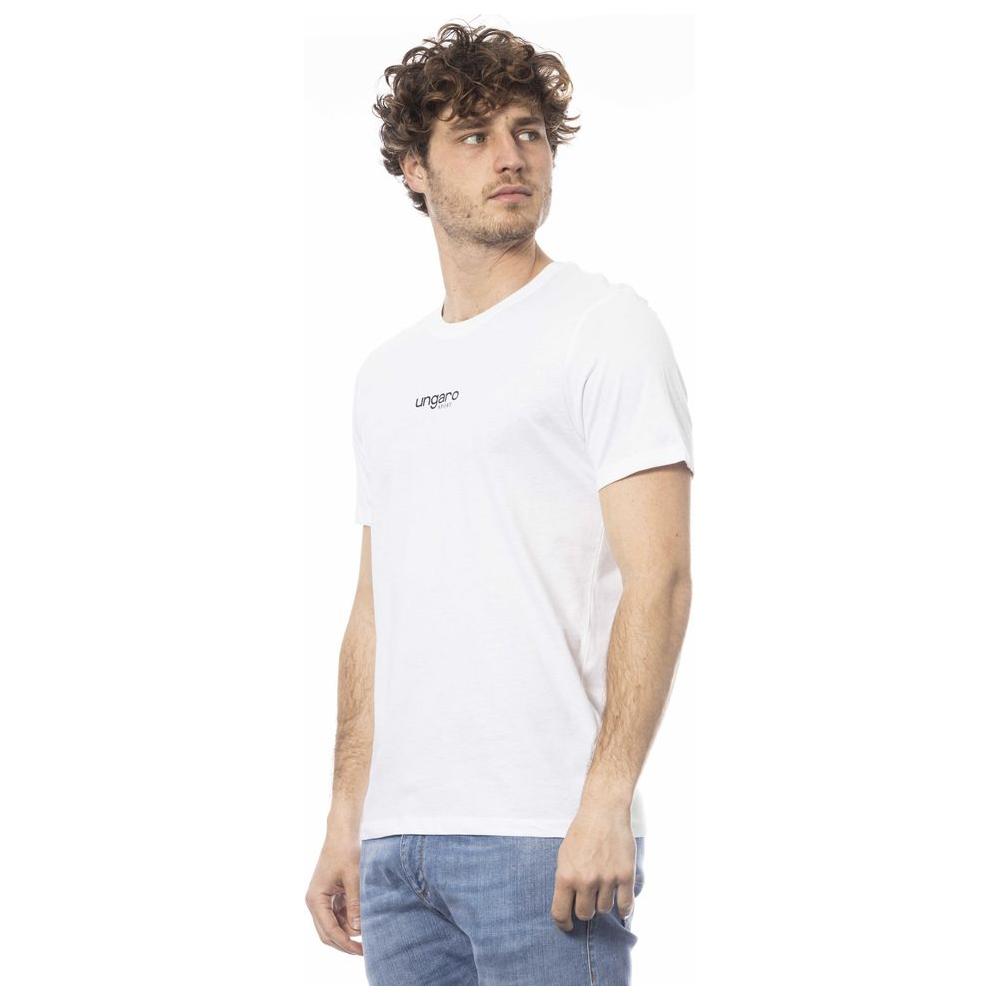 Ungaro Sport White Cotton T-Shirt