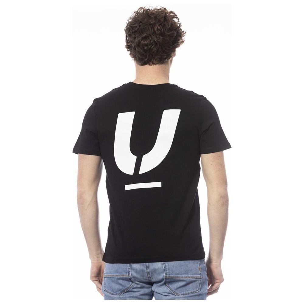 Ungaro Sport Black Cotton T-Shirt