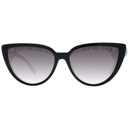 Emilio Pucci Black Women Sunglass