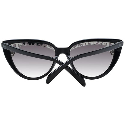Emilio Pucci Black Women Sunglass