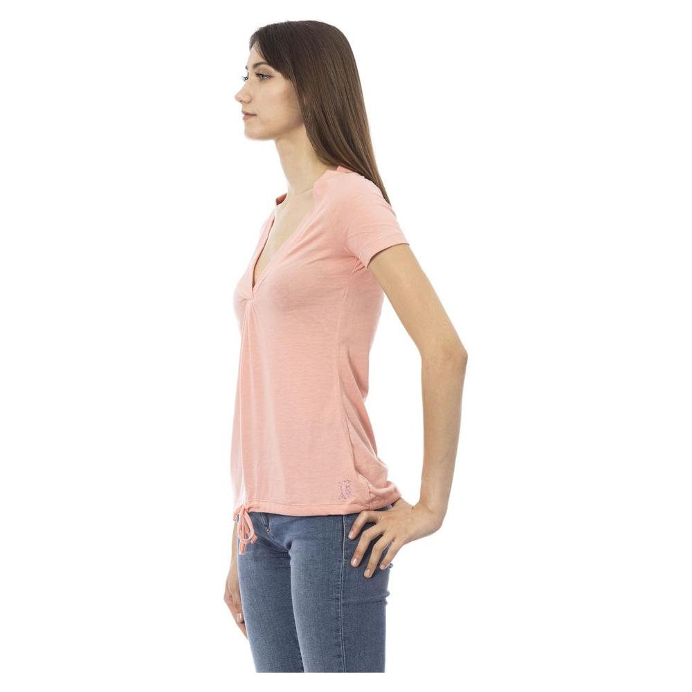 Trussardi Action Multicolor Cotton Women T-Shirt