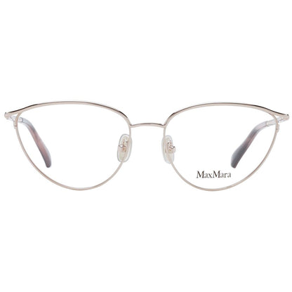 Max Mara Rose Gold Metal Glasses (Frames)