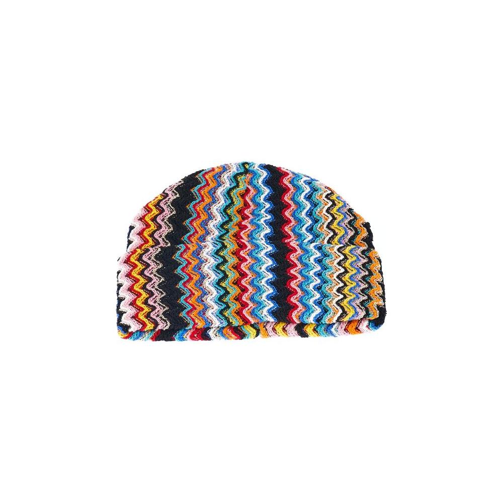 Missoni Multicolor Wool Women Hat