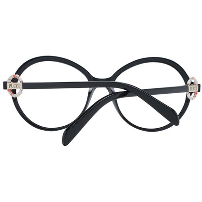 Emilio Pucci Black Plastic Glasses (Frames)