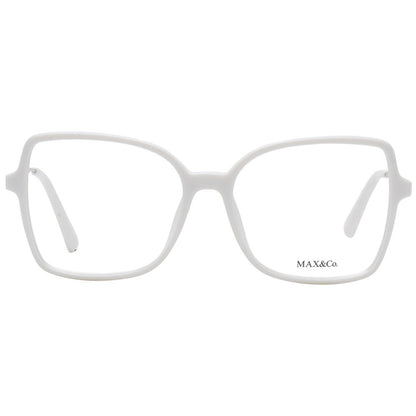 Max & Co White Plastic Glasses (Frames)