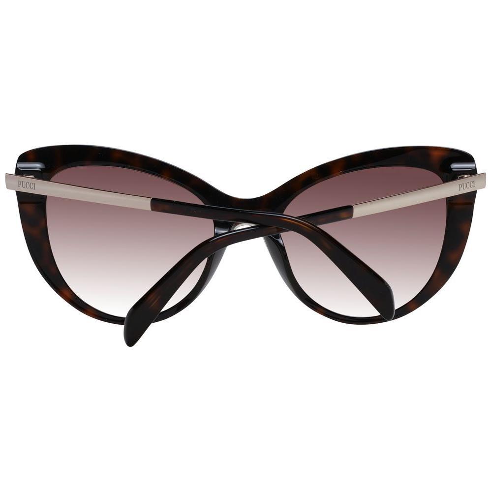 Emilio Pucci Multicolor Plastic Sunglasses