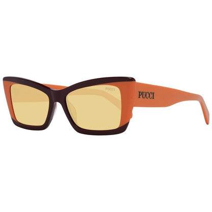Emilio Pucci Multicolor Plastic Sunglasses