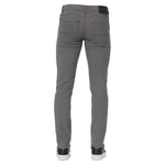 Trussardi Jeans Gray Cotton Men's Pants