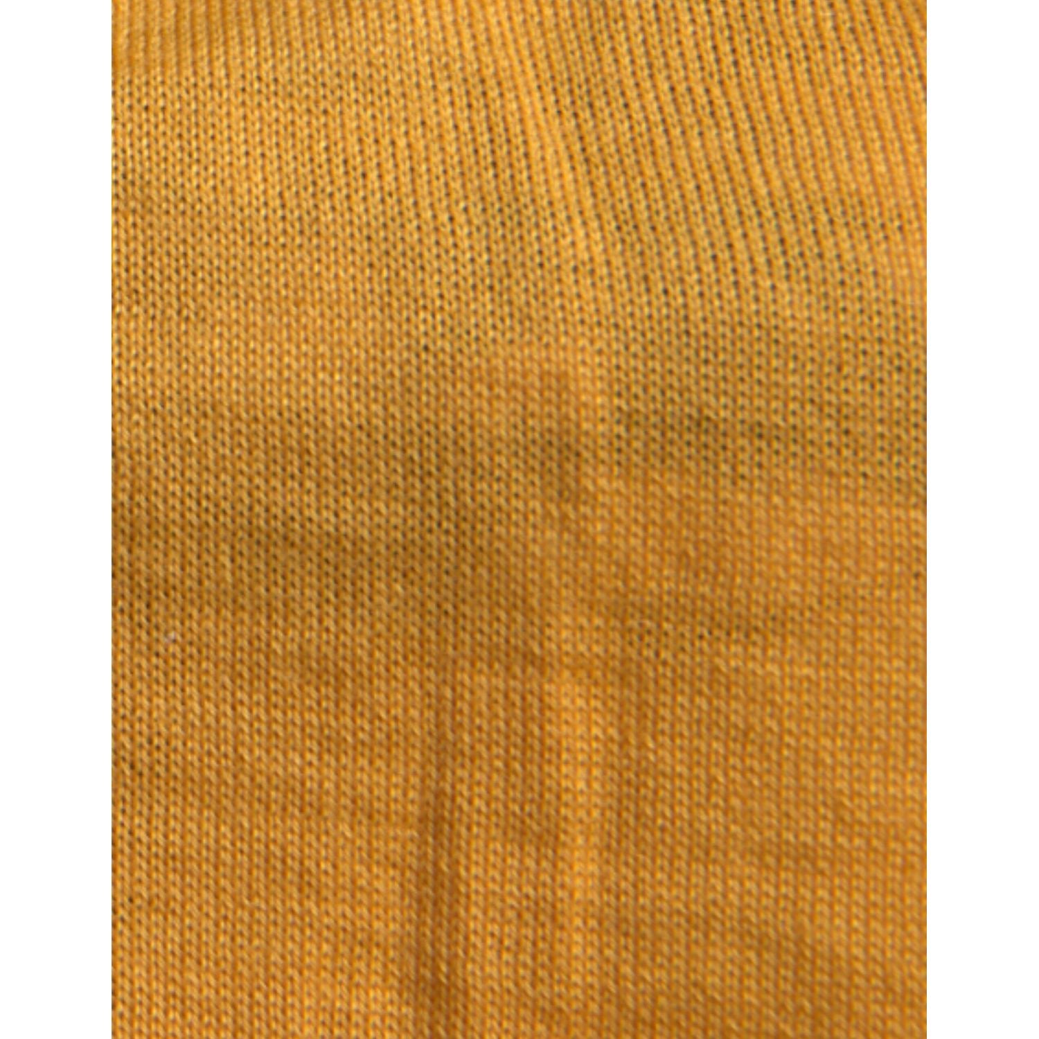 Dolce & Gabbana Multicolor Patchwork Cashmere Henley Sweater