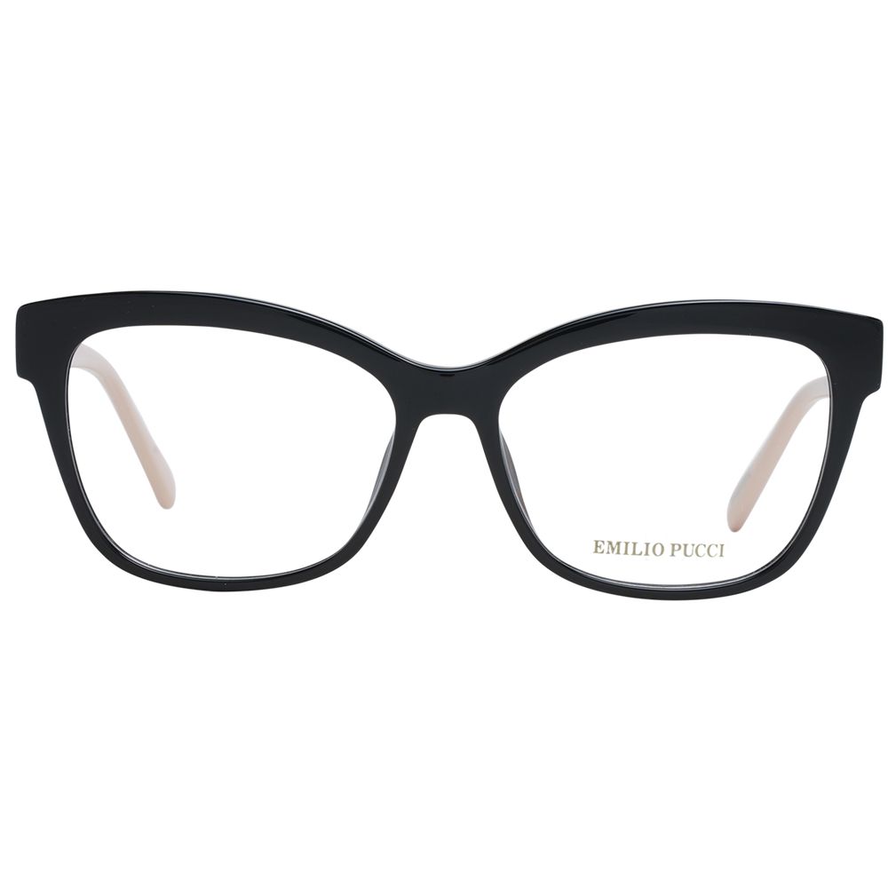 Emilio Pucci Black Plastic Glasses (Frames)