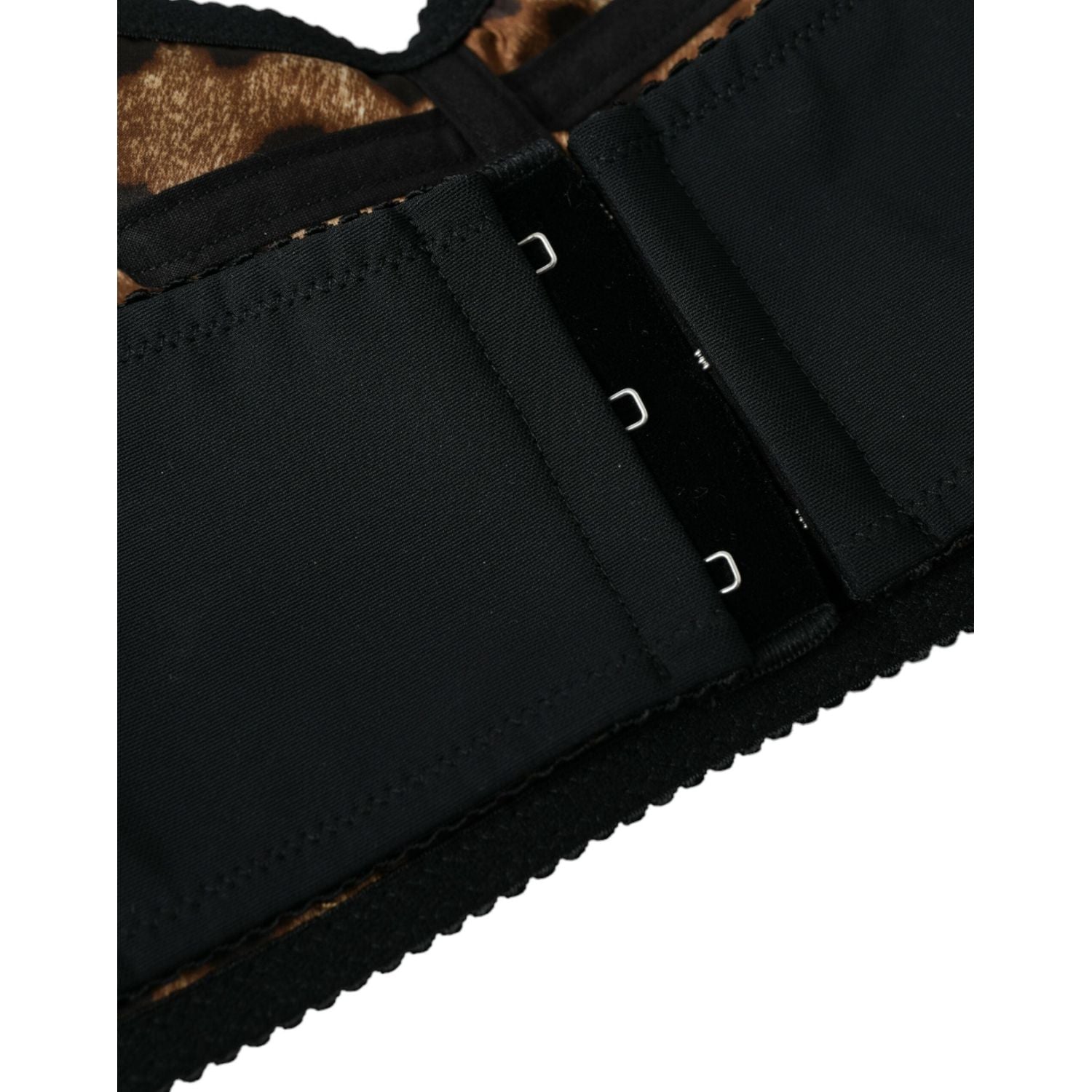 Dolce & Gabbana Multicolor Floral Patchwork Bustier Crop Top