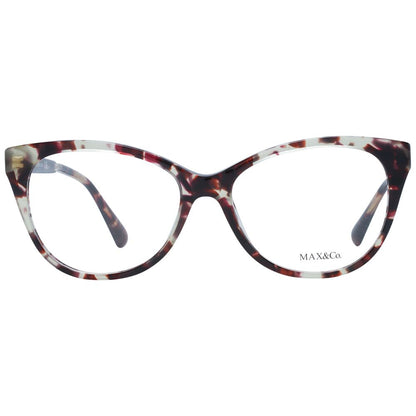 Max & Co Brown Plastic Glasses (Frames)