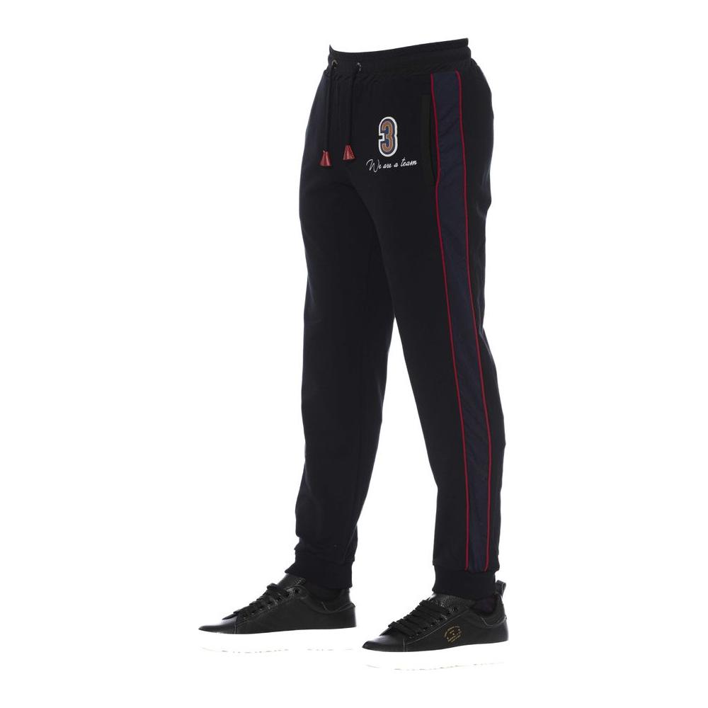 Trussardi Black Cotton Pant
