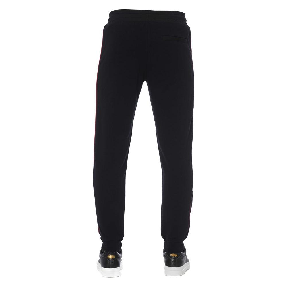 Trussardi Black Cotton Pant