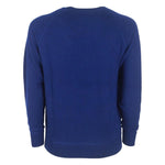 Emilio Romanelli Navy Cashmere Men Sweater