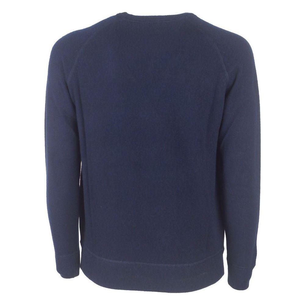 Emilio Romanelli Blue Cashmere Sweater