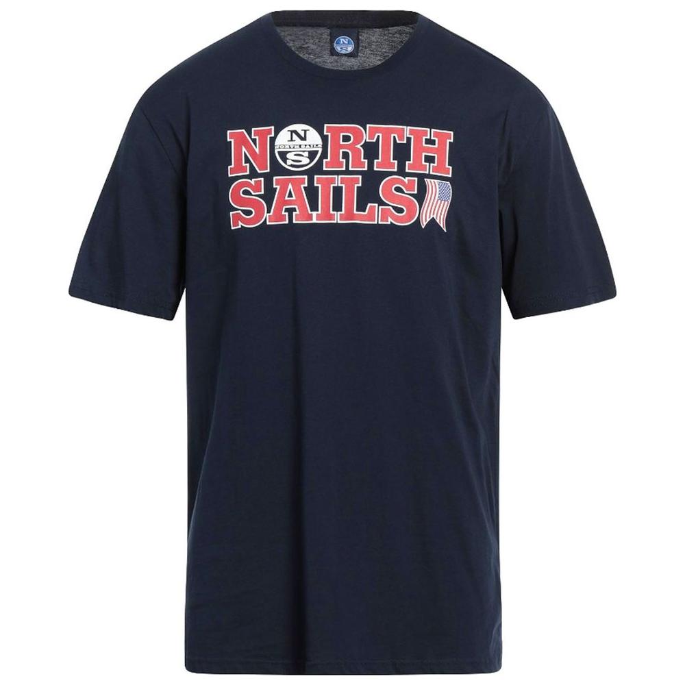 North Sails Nautical Nostalgia Navy Cotton Tee