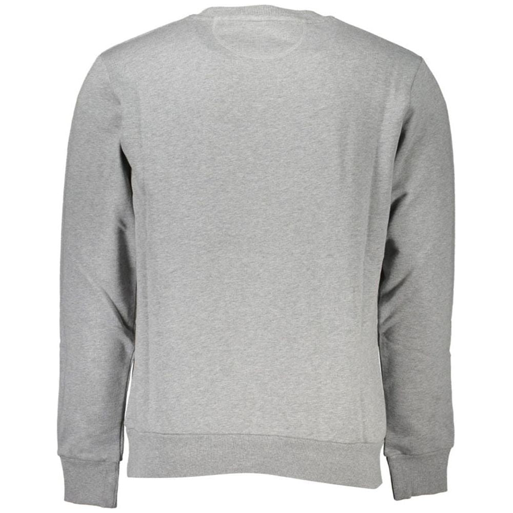 La Martina Grigio Cotton Men's Sweatshirt