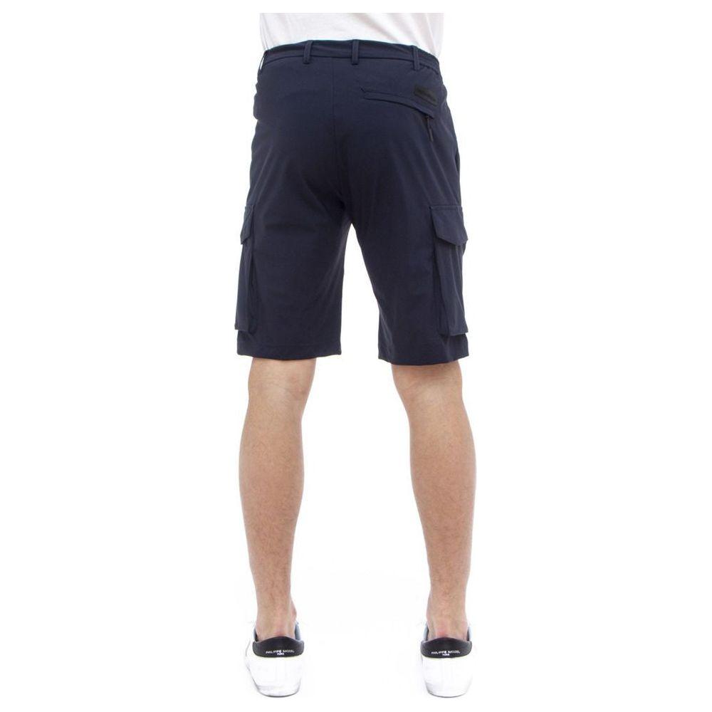 People Of Shibuya Blue Polyamide Short
