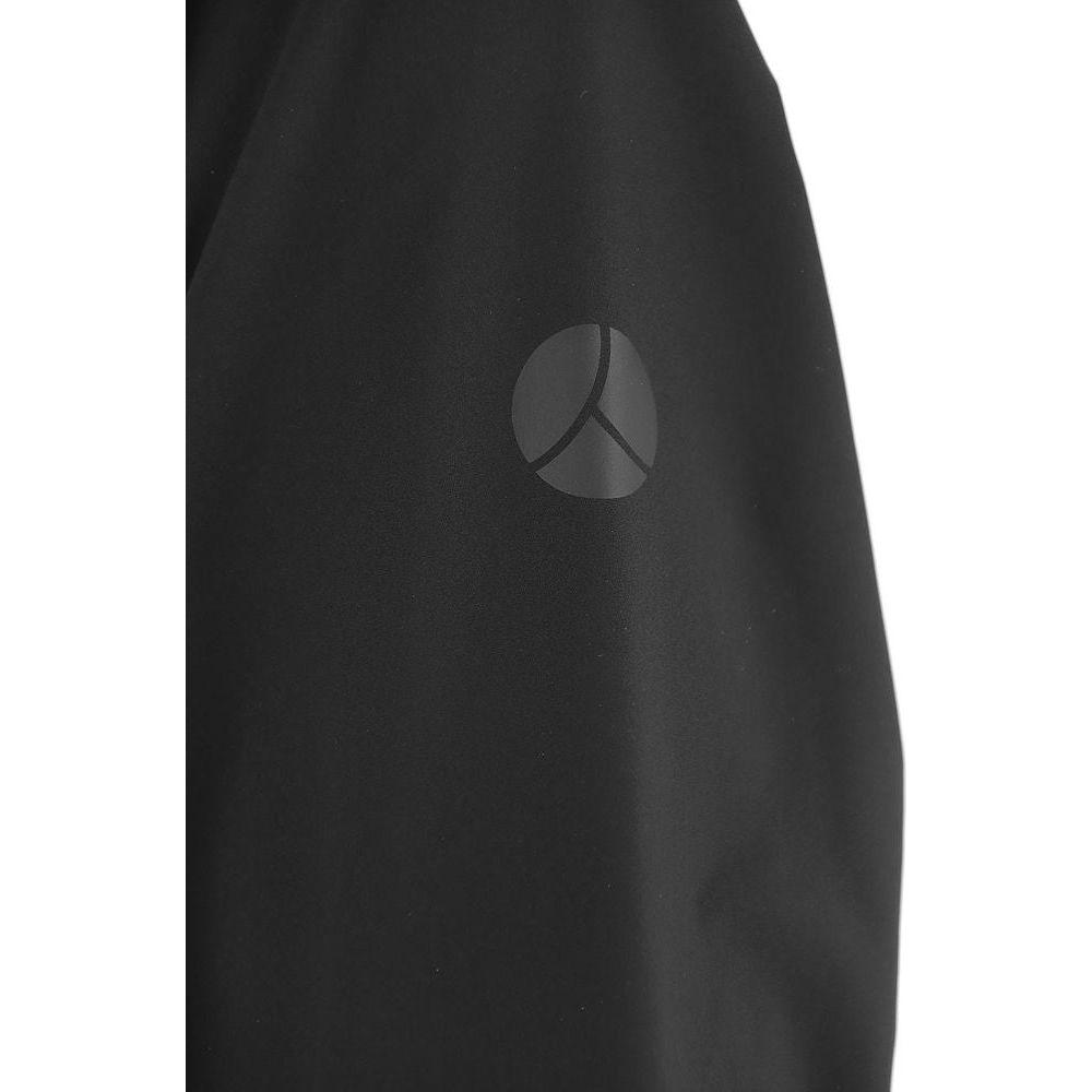 People Of Shibuya Black Polyester Men's Classic Jacket